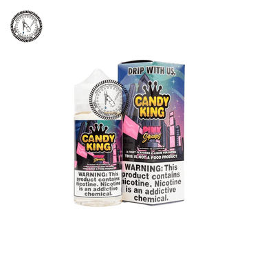 Pink Squares by Candy King 100ML E-Liquid