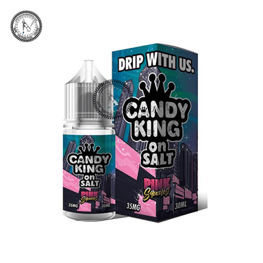 Pink Squares by Candy King on Salt 30ML E-Liquid