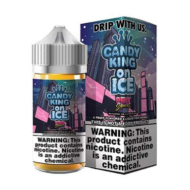 Pink Squares On Ice by Candy King 100ML E-Liquid