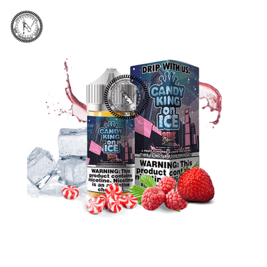 Pink Squares On Ice by Candy King 100ML E-Liquid
