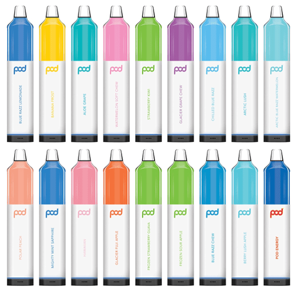 Pod Mesh 5500 ( 10 Pack ) EJV Distro Pod Mesh 5500 ( 10 Pack ) EJV Distro