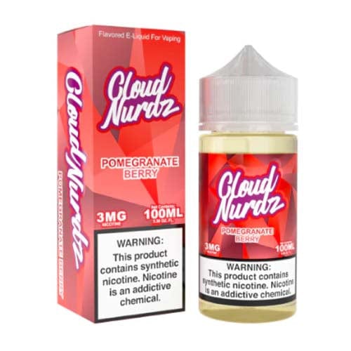 Pomegranate Berry by Cloud Nurdz 100ML E-Liquid