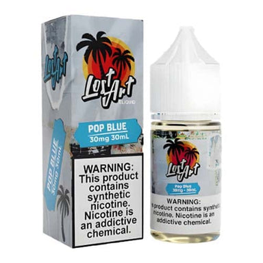 Pop Blue By Lost Art Synthetic Nic Salt 30ml E-Liquid