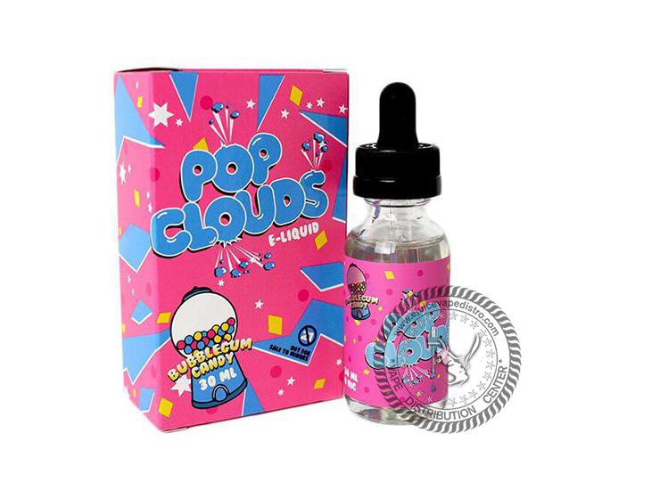POP CLOUDS | Bubble Gum Candy 60ML E-liquid E-Liquid