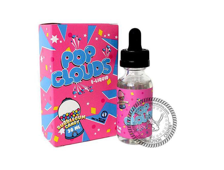 POP CLOUDS | Bubble Gum Candy 60ML E-liquid EJV Distro POP CLOUDS | Bubble Gum Candy 60ML E-liquid EJV Distro