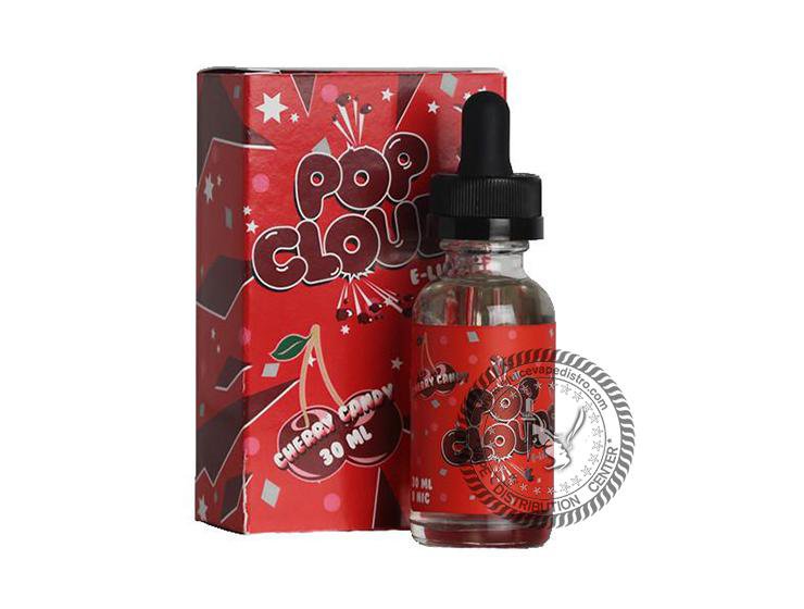 POP CLOUDS | Cherry Candy 60ML E-liquid EJV Distro POP CLOUDS | Cherry Candy 60ML E-liquid EJV Distro