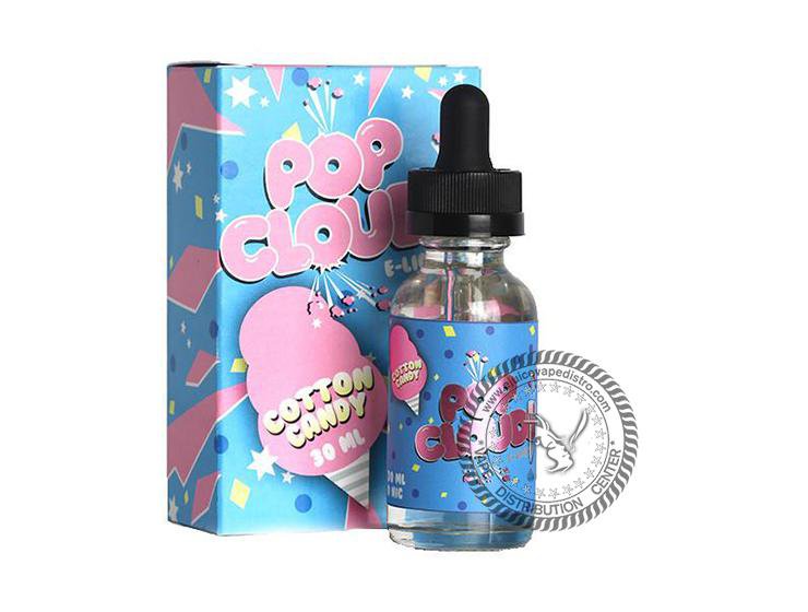 POP CLOUDS | Cotton Candy 60ML E-liquid EJV Distro POP CLOUDS | Cotton Candy 60ML E-liquid EJV Distro