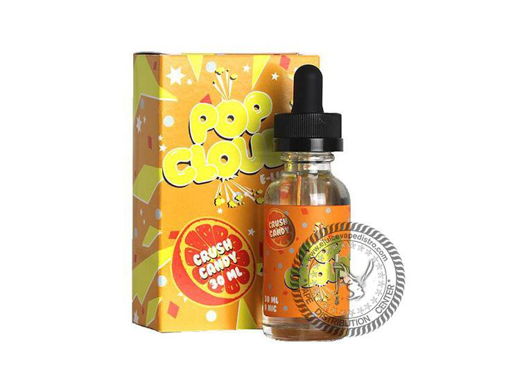 POP CLOUDS | Crush Candy 60ML E-liquid EJV Distro POP CLOUDS | Crush Candy 60ML E-liquid EJV Distro