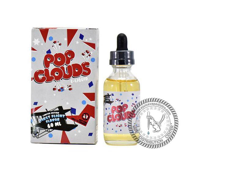POP CLOUDS | First Flight 60ML E-liquid EJV Distro POP CLOUDS | First Flight 60ML E-liquid EJV Distro