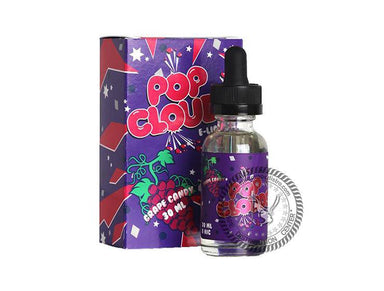 POP CLOUDS | Grape Candy 60ML E-liquid E-Liquid