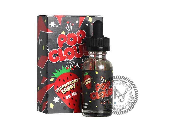 POP CLOUDS | Strawberry Candy 60ML E-liquid E-Liquid