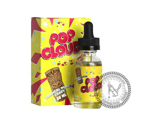 POP CLOUDS | Tropical Punch Candy 60ML E-liquid E-Liquid