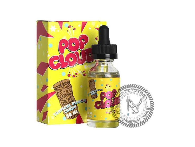 POP CLOUDS | Tropical Punch Candy 60ML E-liquid EJV Distro POP CLOUDS | Tropical Punch Candy 60ML E-liquid EJV Distro