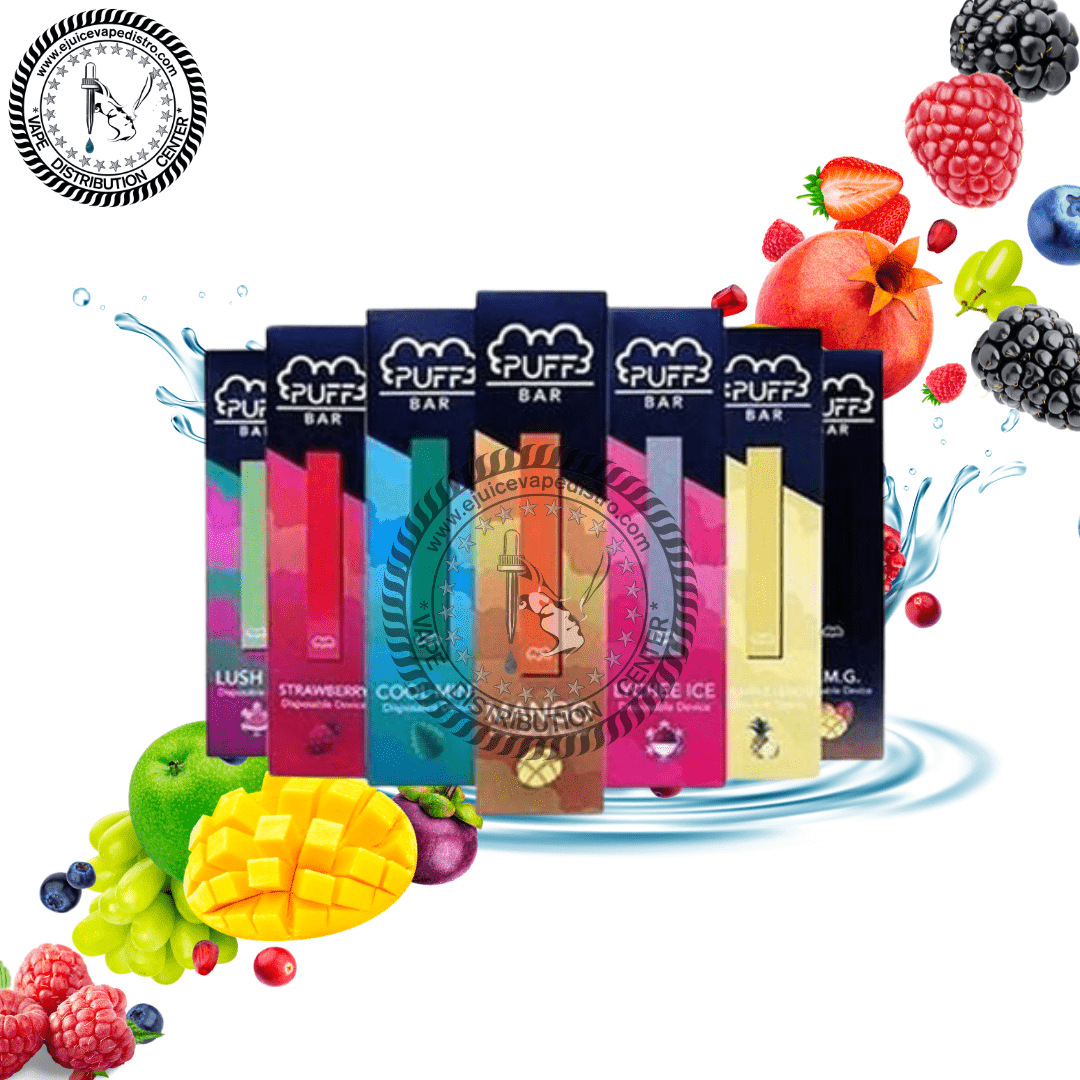 PUFF BAR DISPOSABLE POD DEVICE - 1.3ML EJV Distro PUFF BAR DISPOSABLE POD DEVICE - 1.3ML EJV Distro