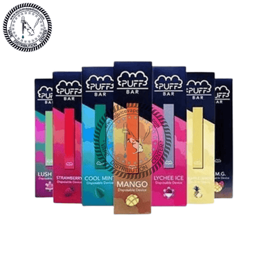 Puff Bar Disposable Vapes EJV Distro Puff Bar Disposable Vapes EJV Distro