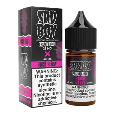 Punch Berry Blood Salt by SadBoy Tear Drops 30ML E-Liquid