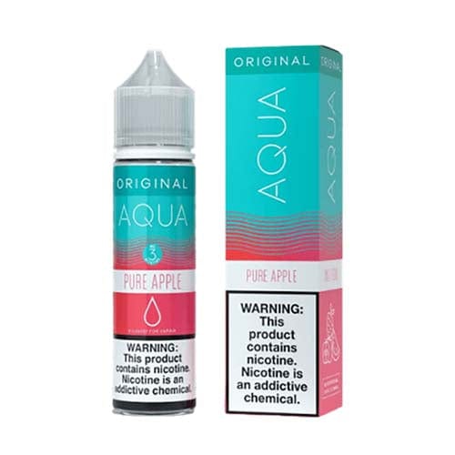 Pure Apple by Aqua 60ML E-Liquid