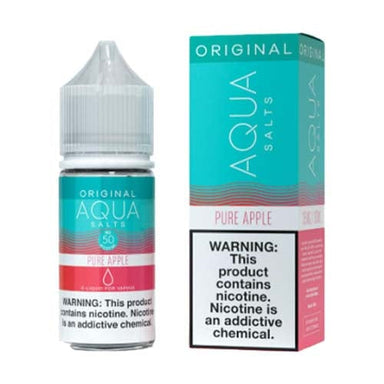 Pure Apple Salt by Aqua Salt 30ML E-Liquid