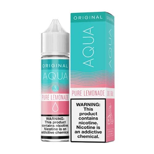Pure Lemonade by Aqua 60ML E-Liquid