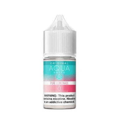 Pure Lemonade Salt by Aqua Salt 30ML E-Liquid