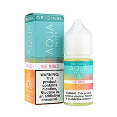Pure Mango Salt by Aqua Salt 30ML E-Liquid