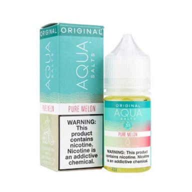 Pure Melon Salt by Aqua Salt 30ML E-Liquid