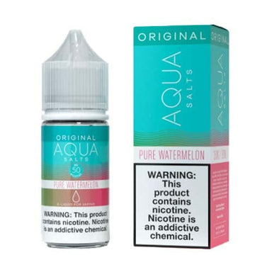 Pure Watermelon Salt by Aqua Salt 30ML E-Liquid