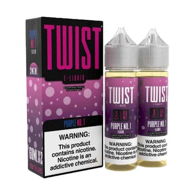 Purple No. 1 by Twist Eliquid 120ML E-Liquid