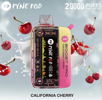 Pyne Pod Boost Pro Disposable Vape 20000 Puffs 5% Nicotine DISPOSABLE