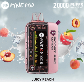 Pyne Pod Boost Pro Disposable Vape 20000 Puffs 5% Nicotine DISPOSABLE