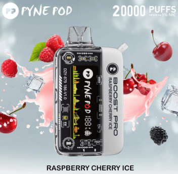 Pyne Pod Boost Pro Disposable Vape 20000 Puffs 5% Nicotine DISPOSABLE