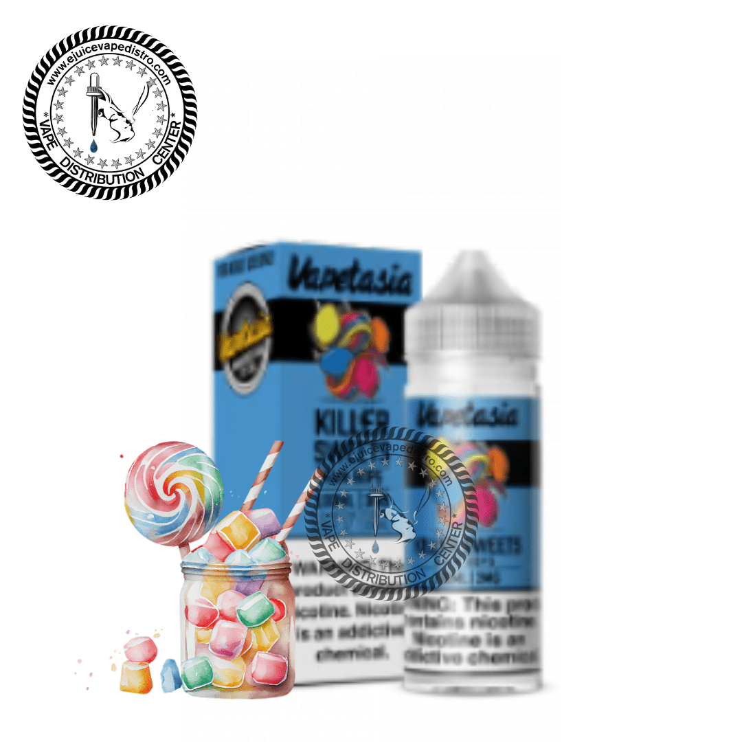 RAIN BOPS BY VAPETASIA KILLER SWEETS 100ML - E-liquid Solutions Pro RAIN BOPS BY VAPETASIA KILLER SWEETS 100ML - E-liquid Solutions Pro