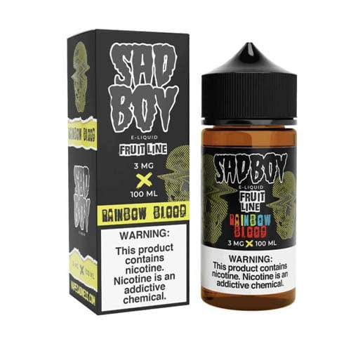 Rainbow Blood by SadBoy E-Liquid 100ML E-Liquid