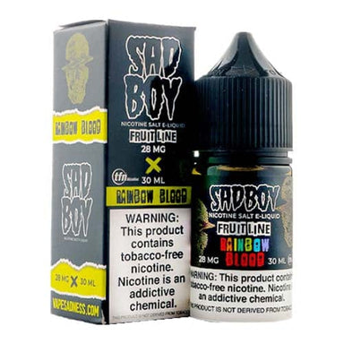 Rainbow Blood Salt by SadBoy Tear Drops 30ML E-Liquid