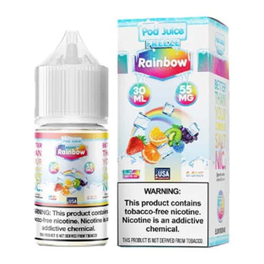 Rainbow Freeze by Pod Juice Salt 30ML E-Liquid