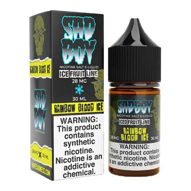 Rainbow Ice Salt E-Liquid by SadBoy Tear Drops 30ML E-Liquid