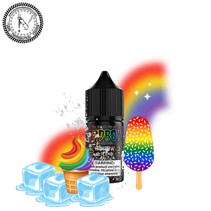 Rainbow Ice Salt E-Liquid by SadBoy Tear Drops 30ML E-Liquid