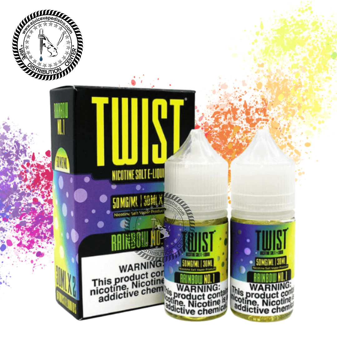 Liquid Catalog Rainbow 100ml Shortfill E-Liquid By Ninja Vapes | Best Price  Rainbow No. 1 By Twist E-liquids 120ml Price Australia