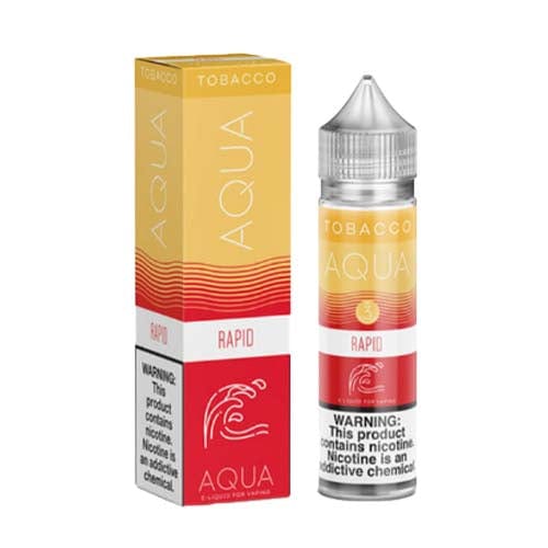 RAPID by Aqua 60ML ( American Red ) E-Liquid