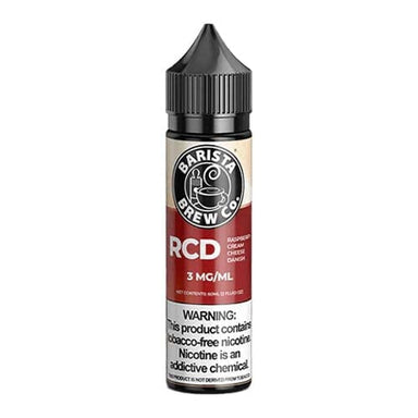 Raspberry Cream Cheese Danish By Barista Brew Co 60ML E-Liquid