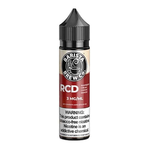 Raspberry Cream Cheese Danish By Barista Brew Co 60ML E-Liquid
