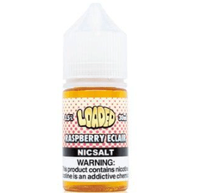 Raspberry Eclair By Loaded Salt 30ML E-Liquid