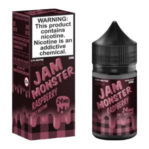 Raspberry Jam by Jam Monster Salt 30ML E-Liquid