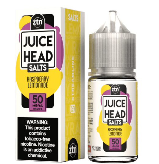 Raspberry Lemonade by Juice Head Salts 30ML E-Liquid