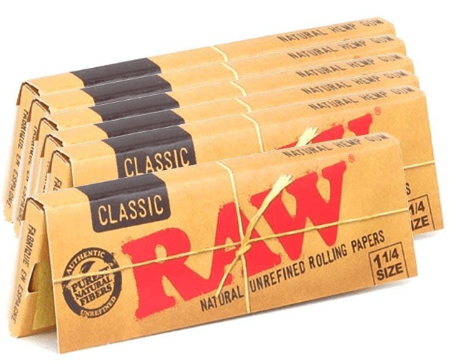 Raw Rolling Papers