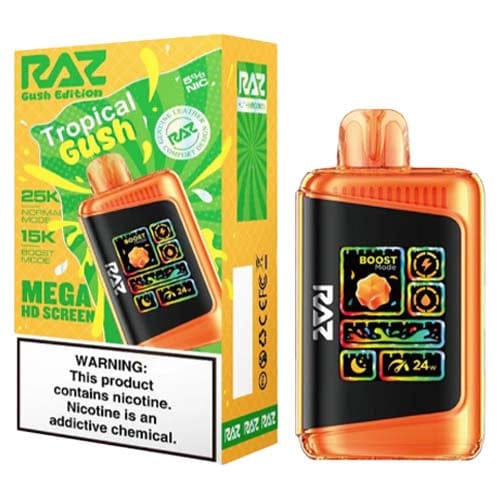 RAZ LTX 25K Puffs DISPOSABLE