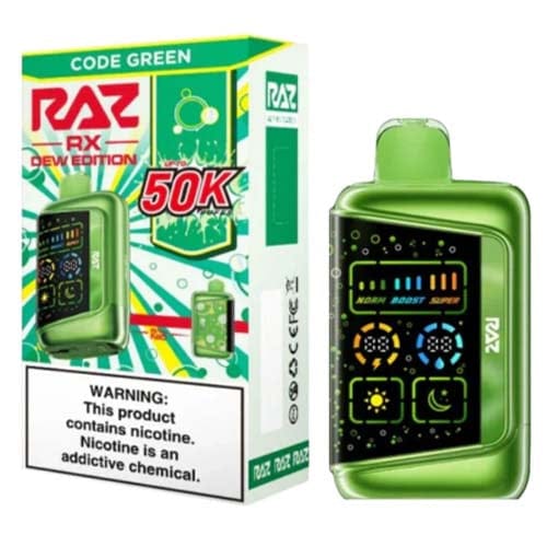 RAZ RX 50K Disposable DISPOSABLE