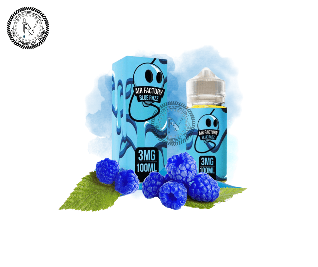 Razzberry Blast (Blue Razz) by Air Factory 100ML — EJV Distro