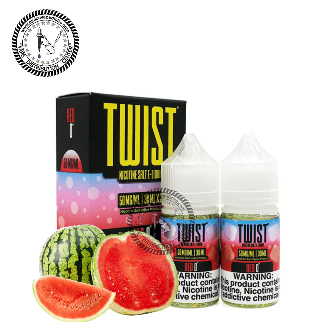 Red 0 Salt by Twist Salt 60ML EJV Distro Red 0 Salt by Twist Salt 60ML EJV Distro