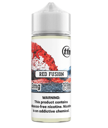 Red Fusion by Red Star Vapor 120ML E-Liquid